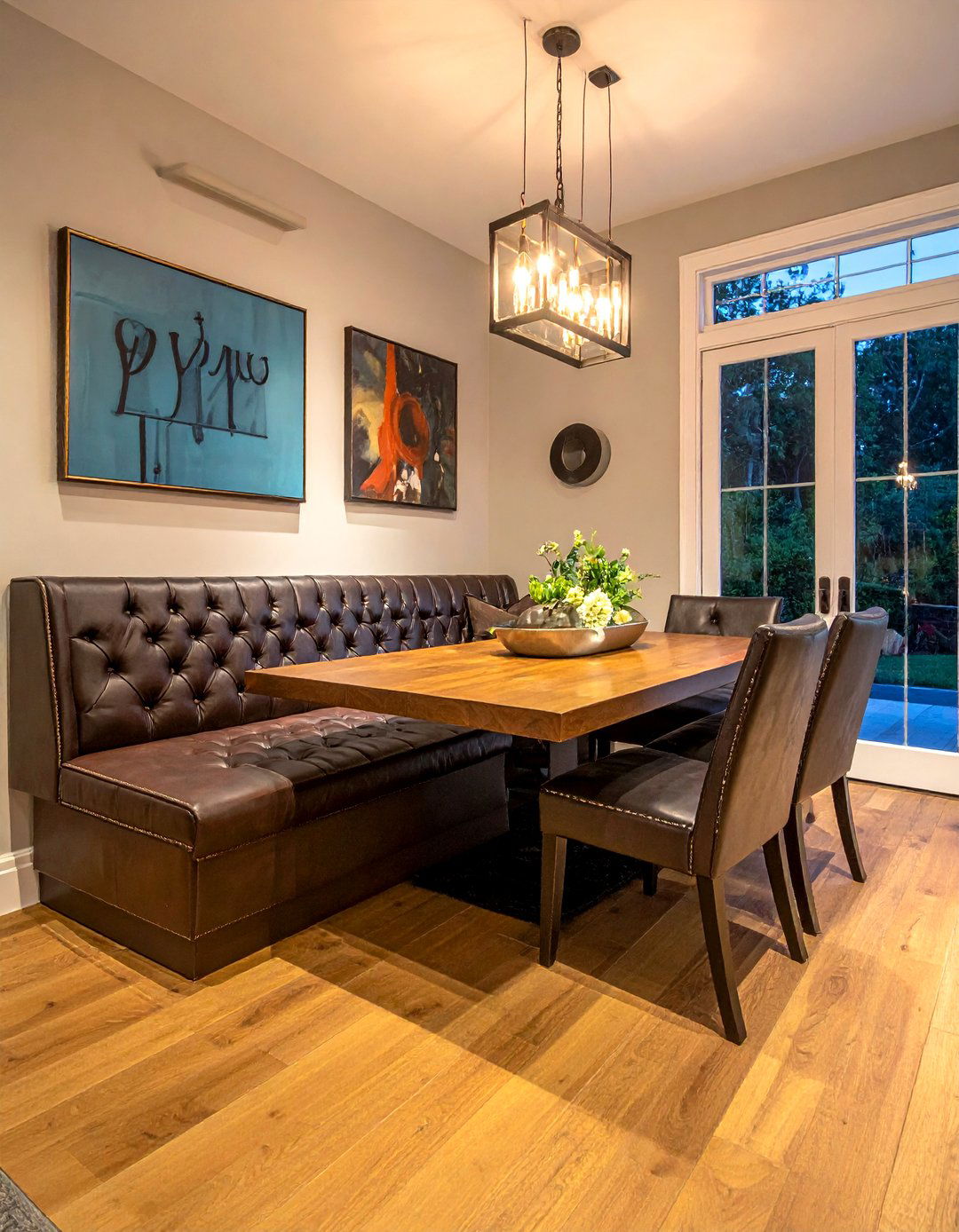 Banquette Dining Room Seating - 30 updated dining room ideas