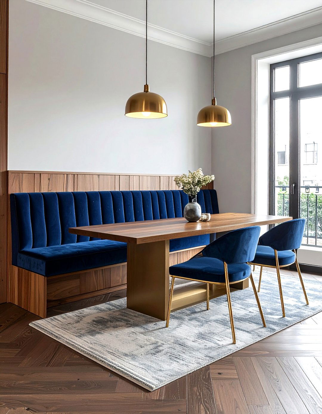 Banquette Dining Seating - 30 comfortable dining room ideas