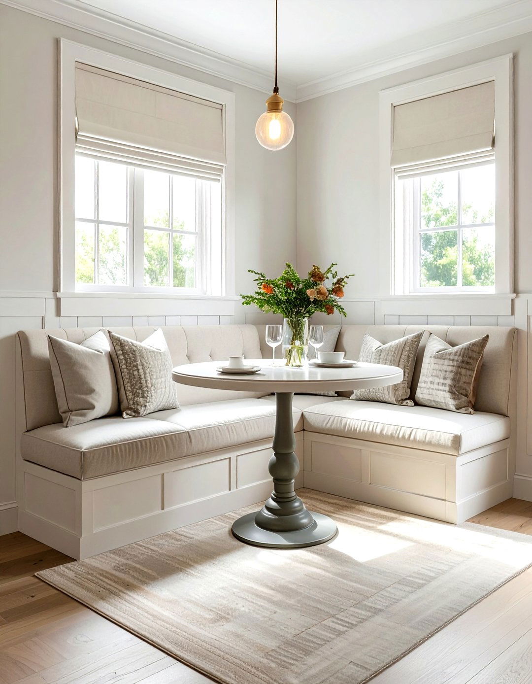 Banquette Seating - 30 stylist dining room ideas