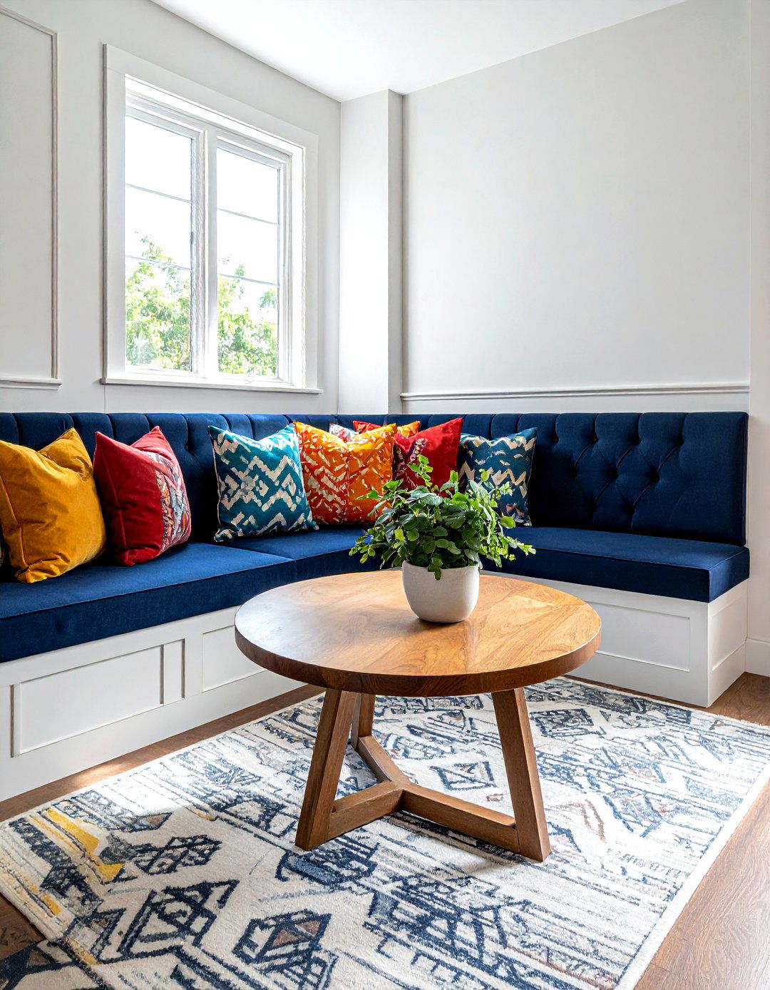 Banquette Seating - 30 townhouse dining room ideas