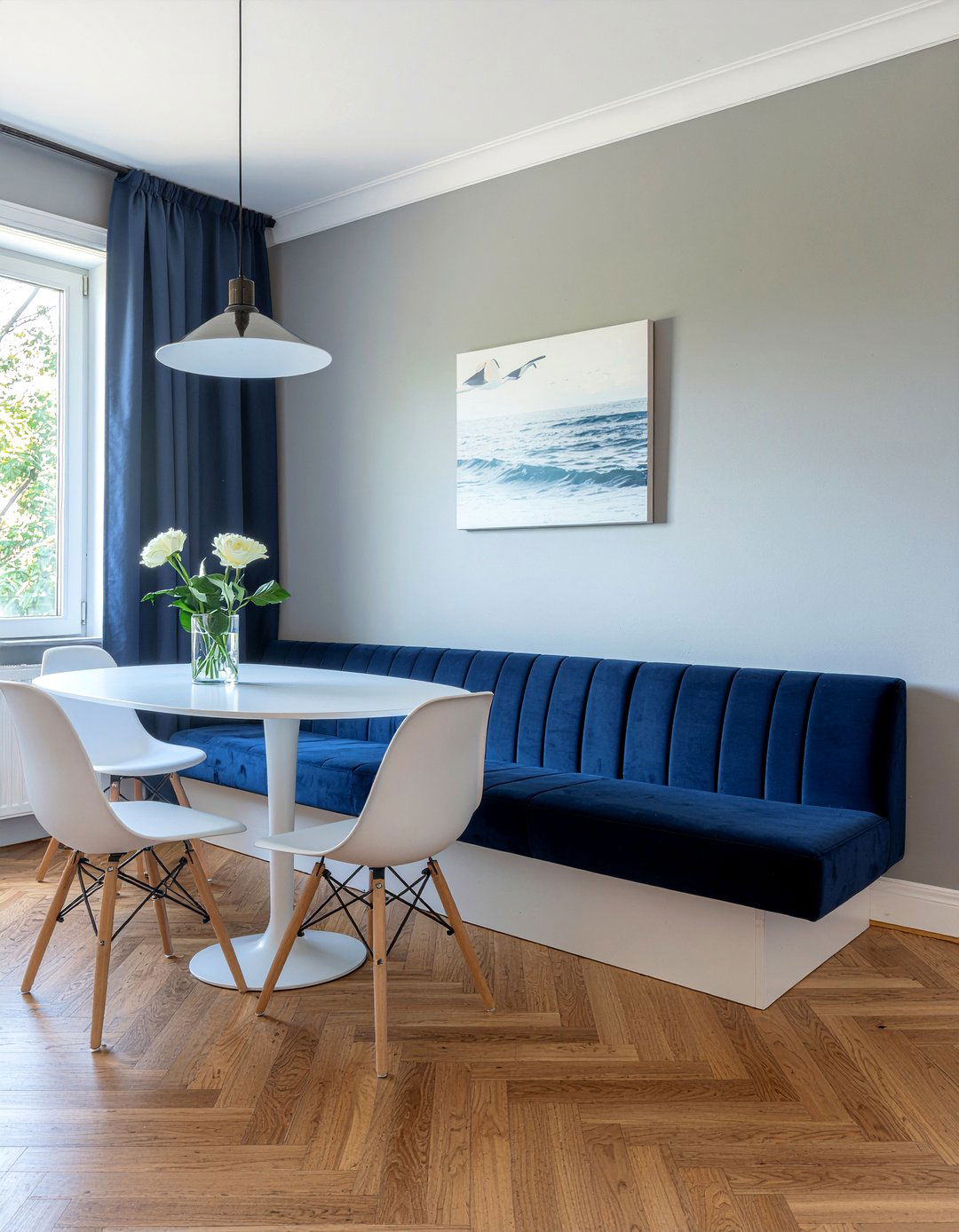 Banquette Seating - 30 dining room seating for 8 ideas