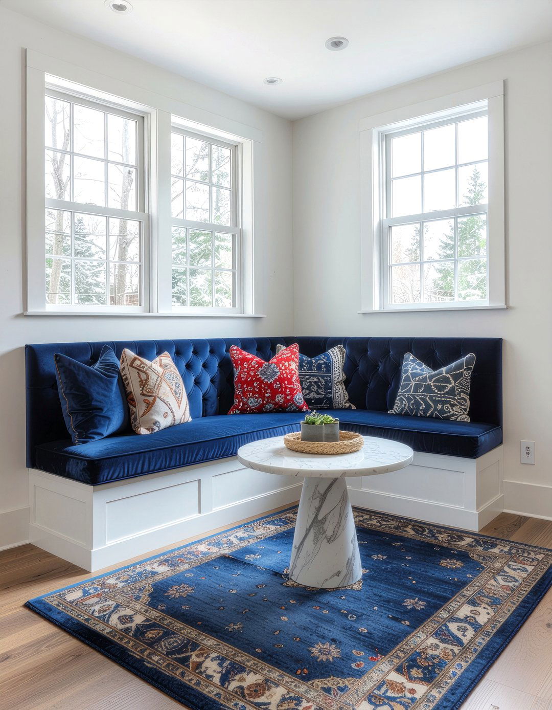 Banquette Seating - 30 dining room update ideas