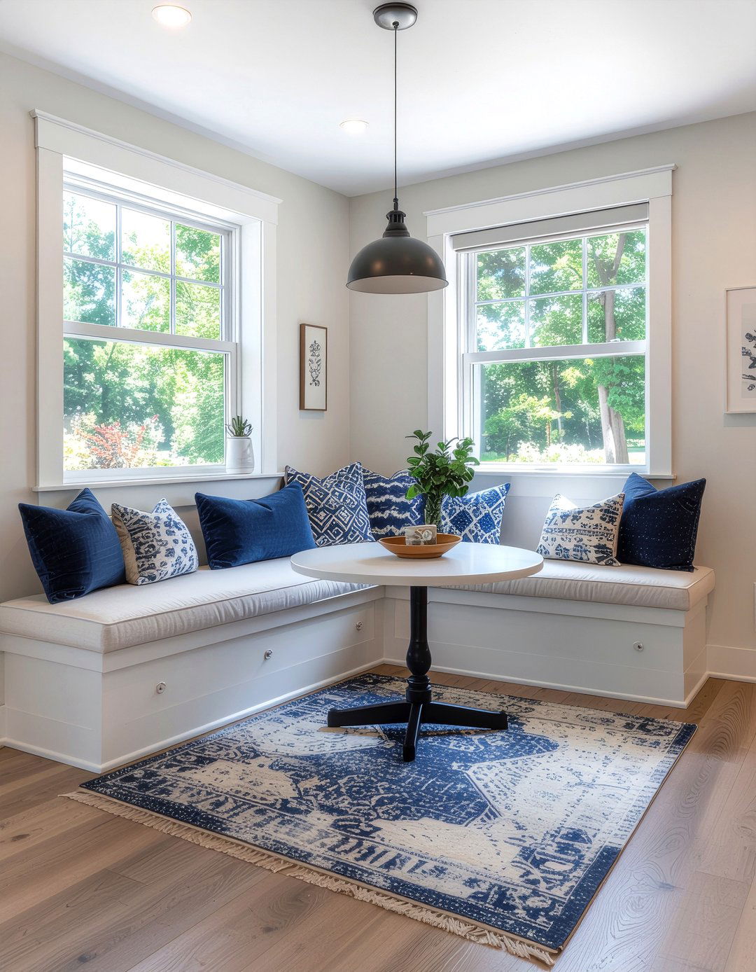 Banquette Seating - 30 dream dining room ideas