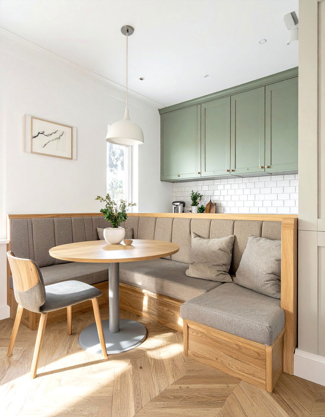 Banquette Seating - 30 editor's choice kitchen ideas