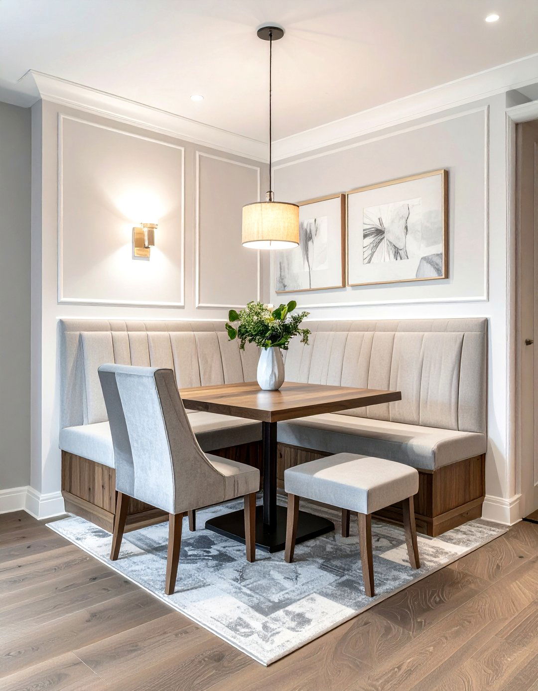 Banquette Seating Dining Area - 30 versatile dining room ideas