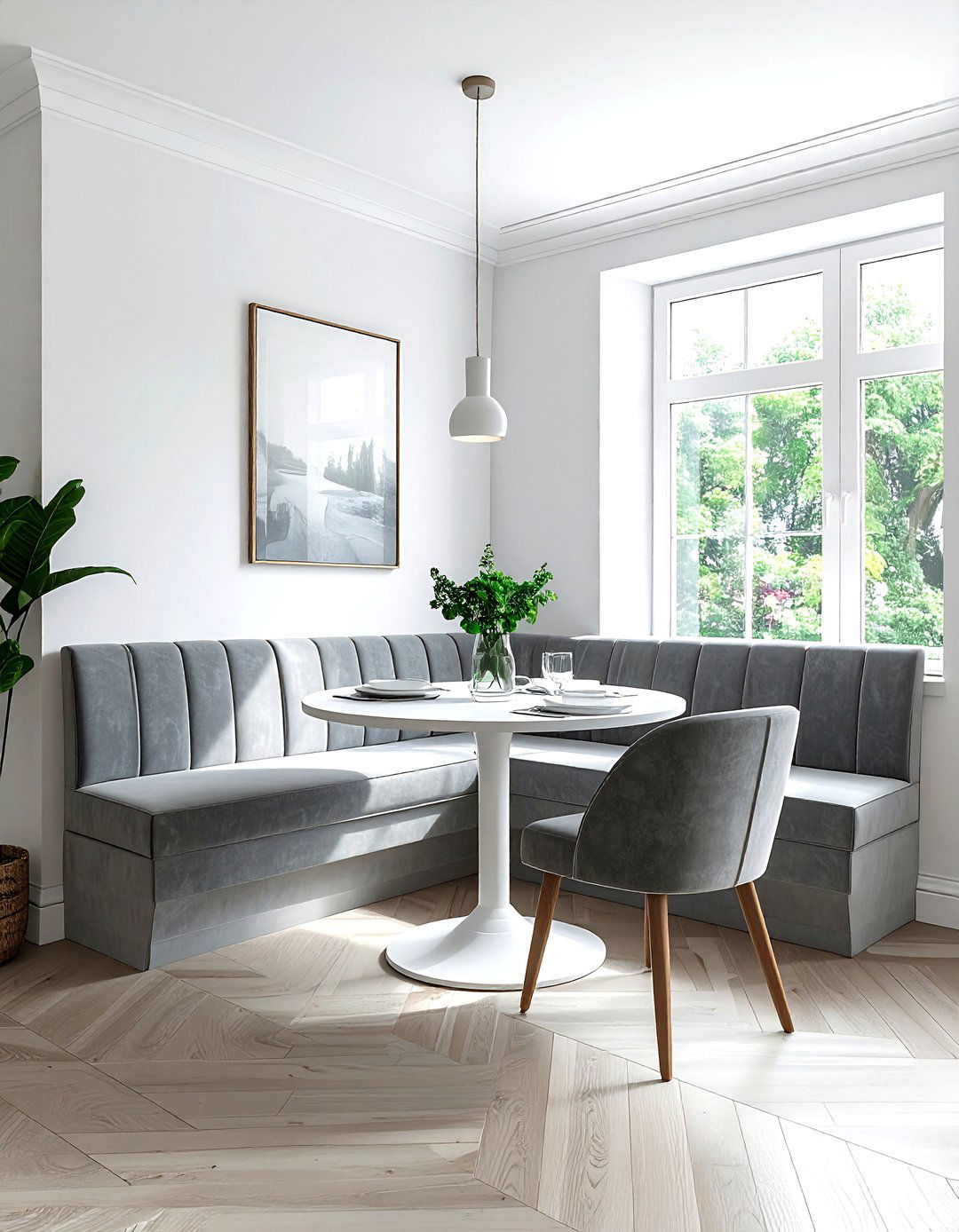 Banquette Seating Dining Room - 30 fearless dining room ideas