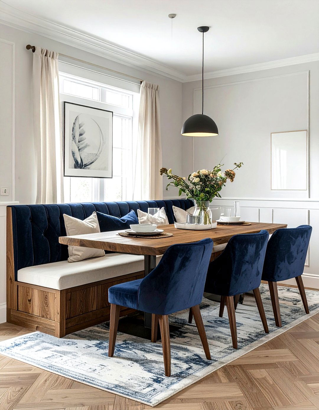 Banquette Seating Dining Room - 30 livable dining room ideas