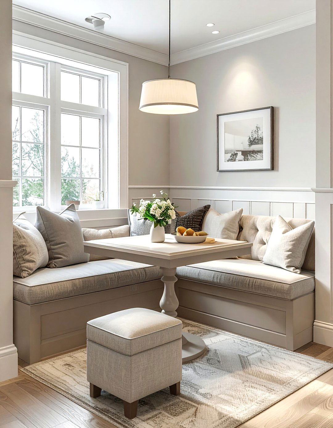 Banquette Seating Dining Room - 30 popular dining room ideas