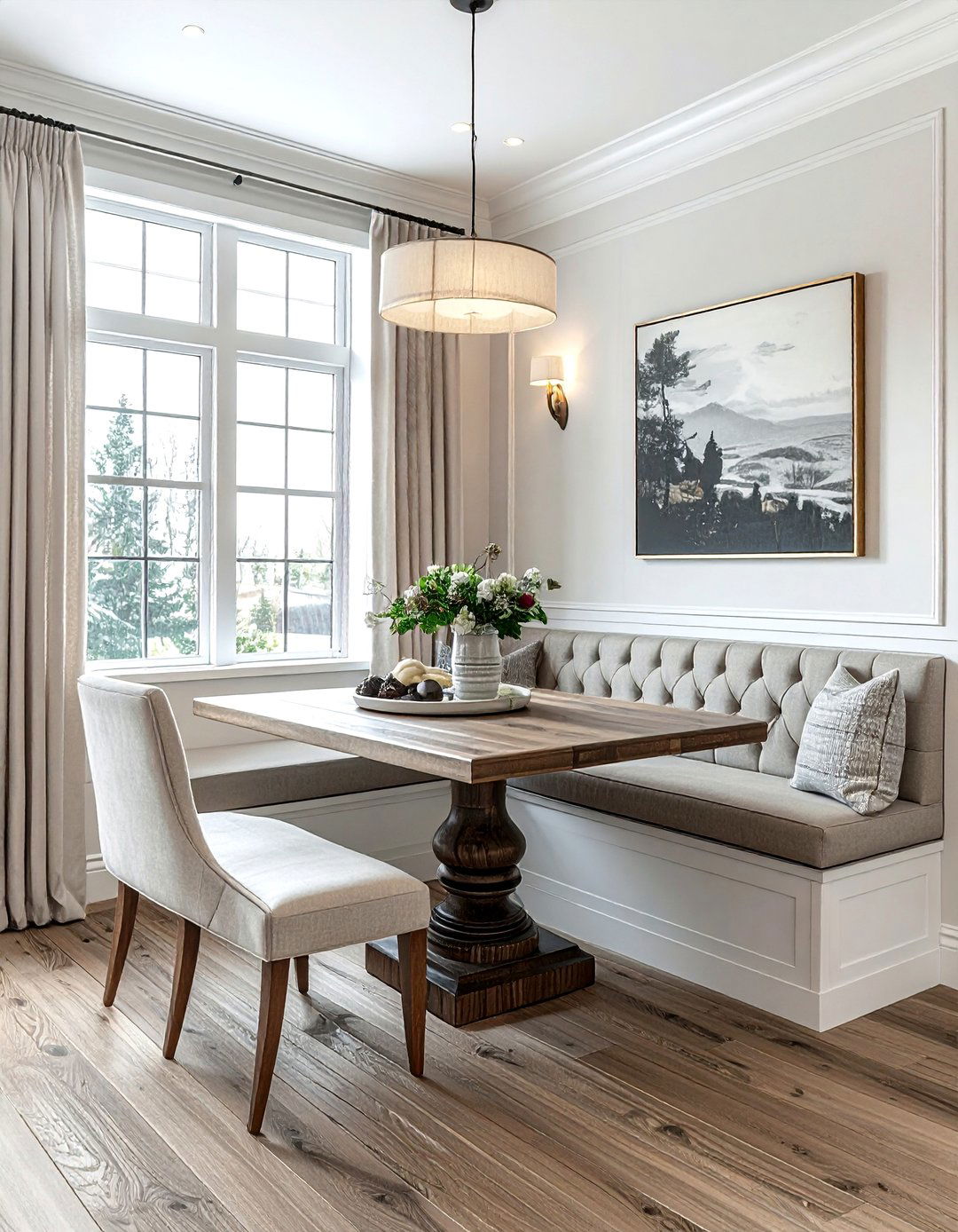 Banquette Seating Dining Room - 30 professional dining room ideas