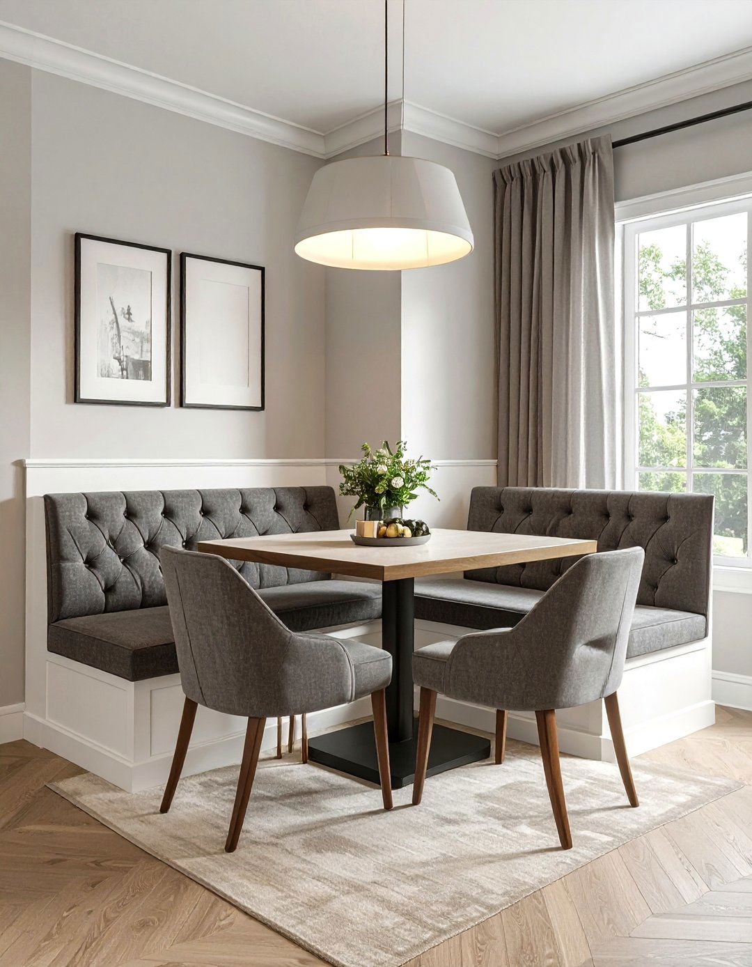 Banquette Seating Dining Room - 30 standout dining room ideas
