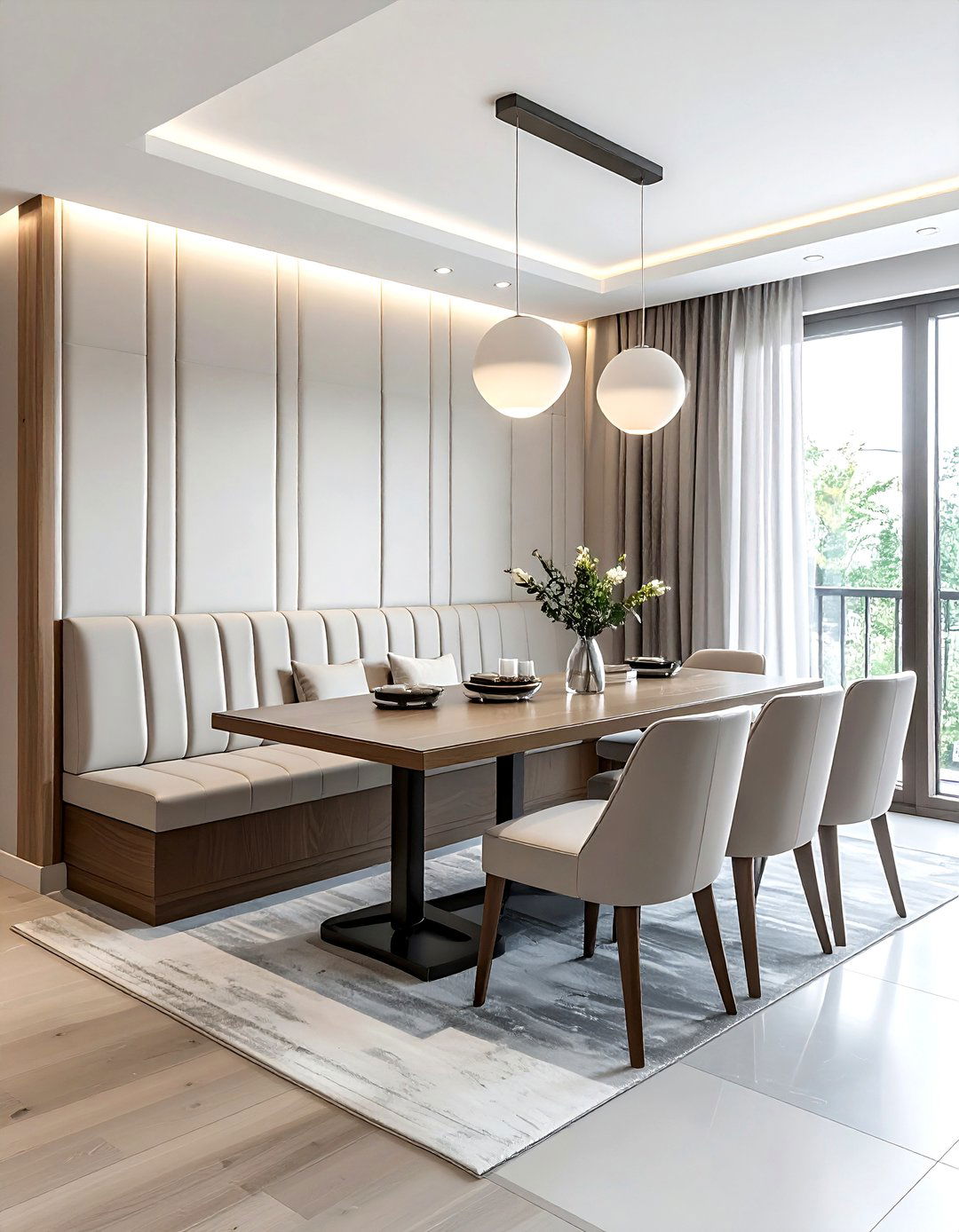 Banquette Seating Dining Room - 30 stunning dining room ideas