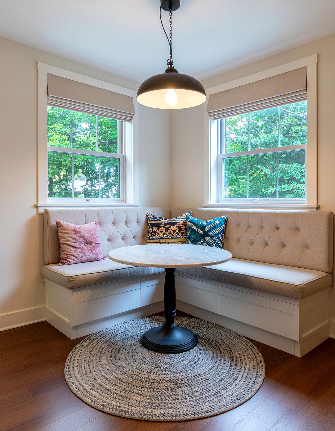 Banquette Seating Dining Room - 30 dining room character ideas