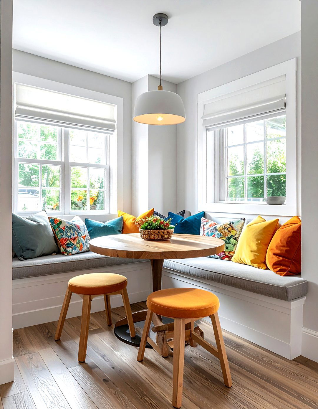 Banquette Seating Dining Room - 30 American dining room ideas