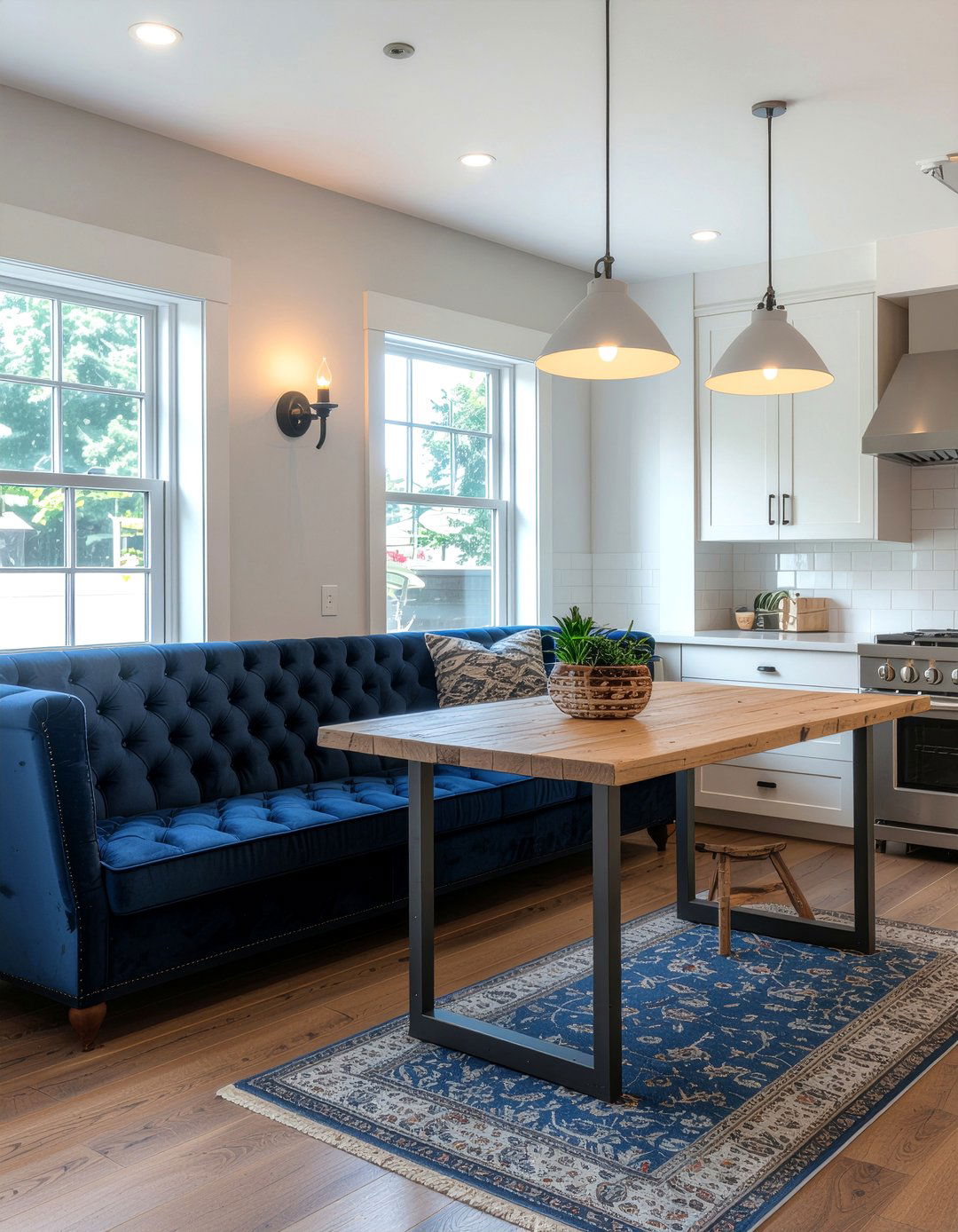 Banquette Seating Kitchen Bump Out - 30 kitchen bump out ideas