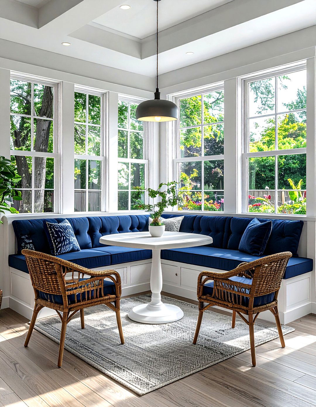 Banquette Seating With Storage - 30 dining room storage solutions