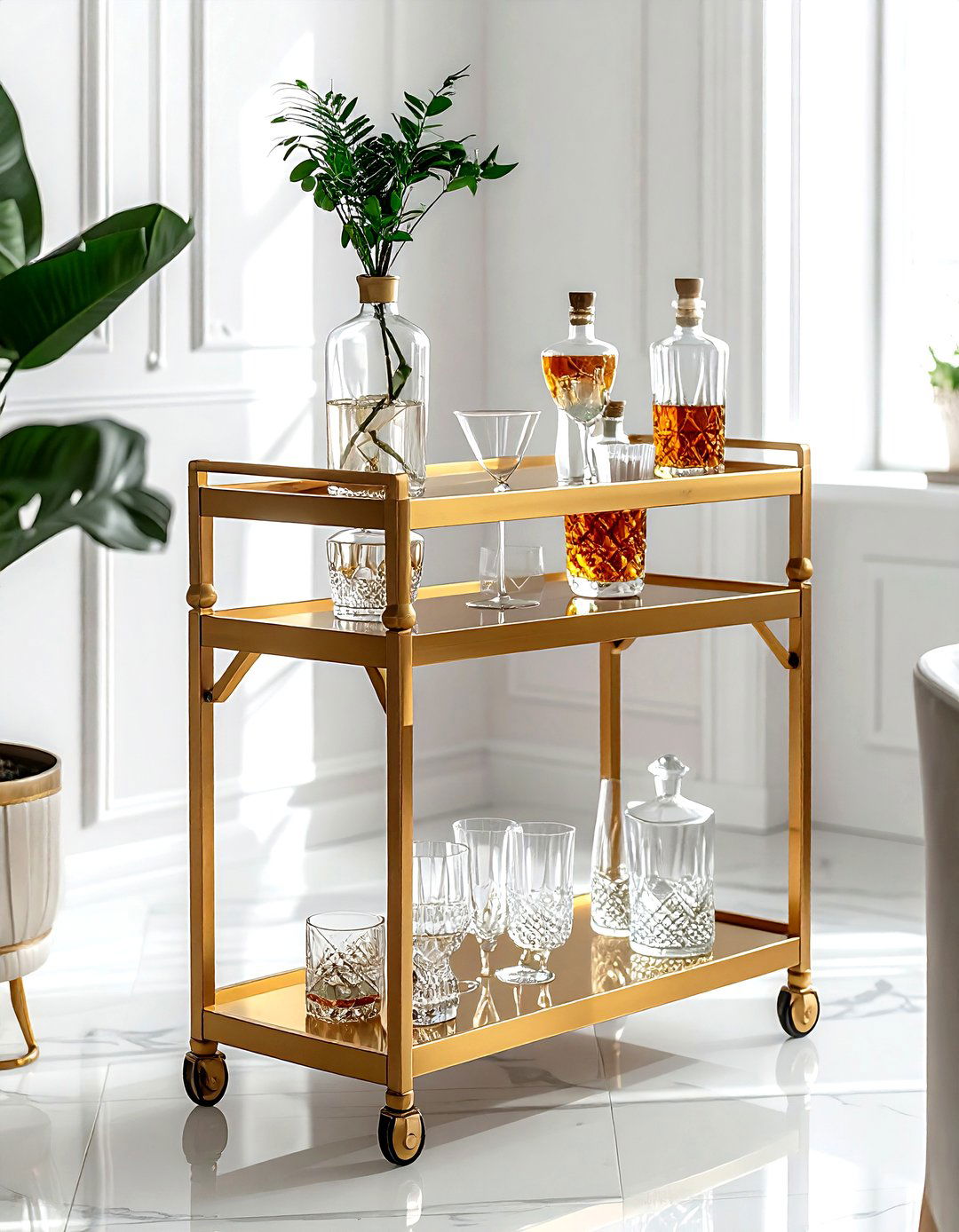 Bar Cart - 30 decor must-haves