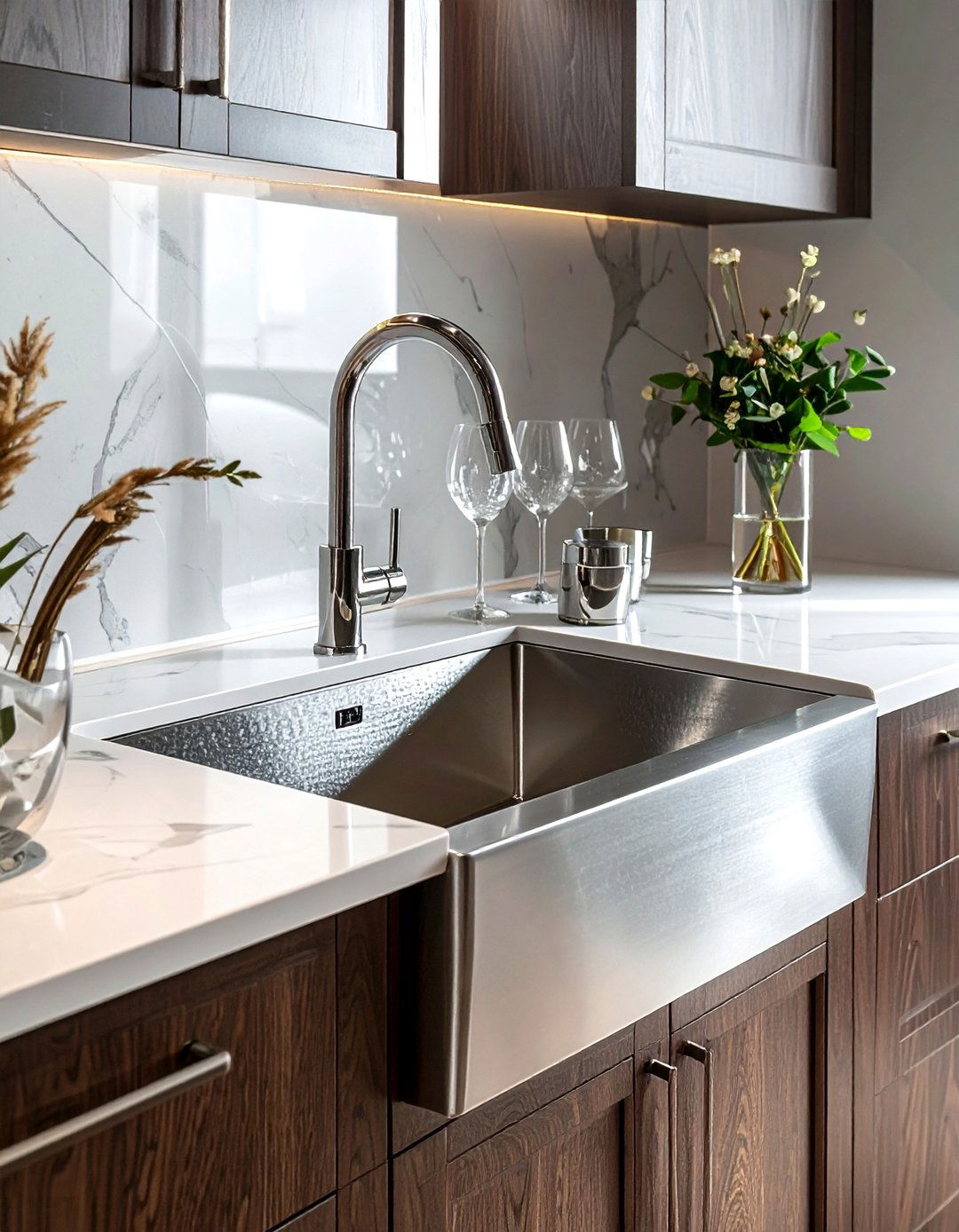 Bar Sink For Kitchen - 30 prep sink kitchen ideas