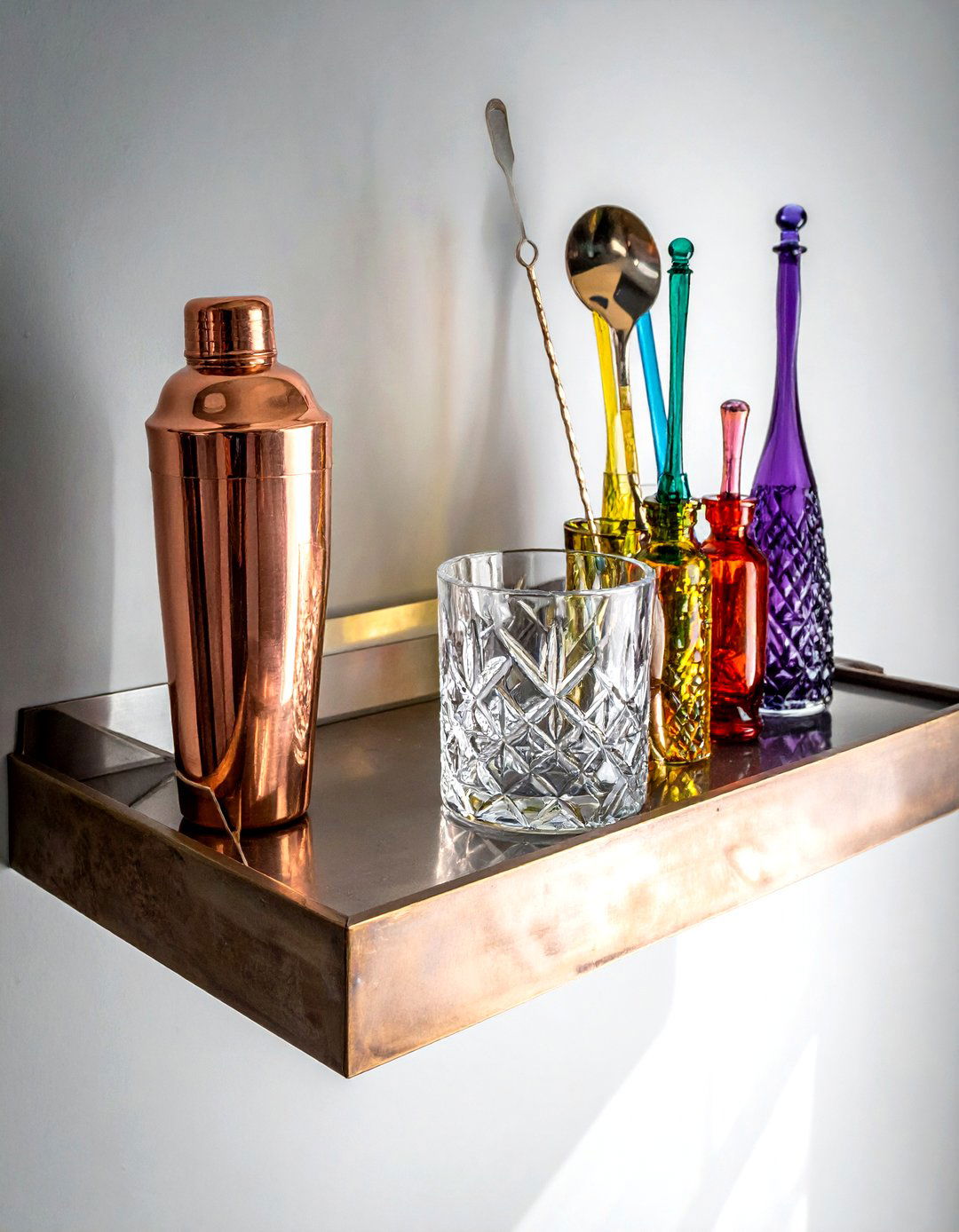 Bar cart accessories - 30 bar cart styling ideas