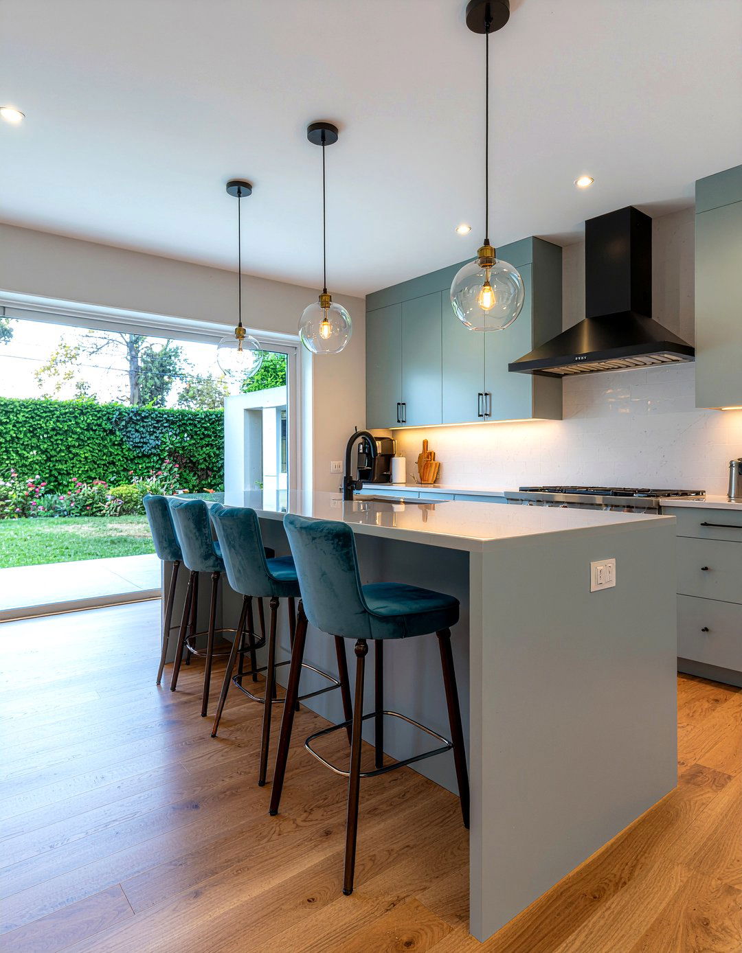 Bar stool seating height - 30 kitchen dimension ideas