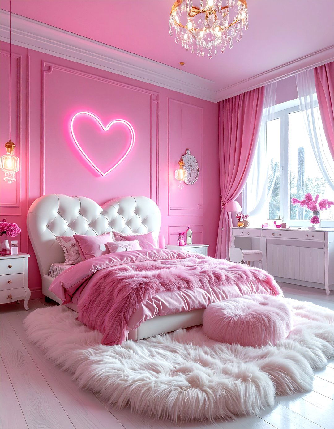 Barbie Bedroom - 30 movie themed bedroom ideas