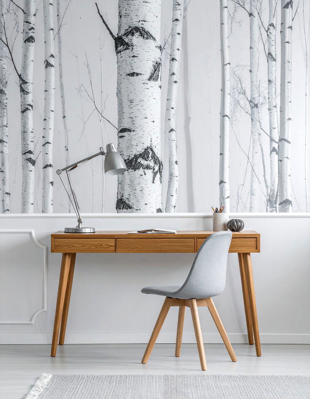 Bark Texture Wallpaper - 30 woodland decor ideas