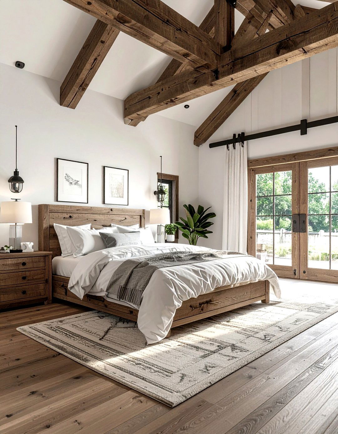 Barn Bedroom - 30 room to bedroom conversion ideas
