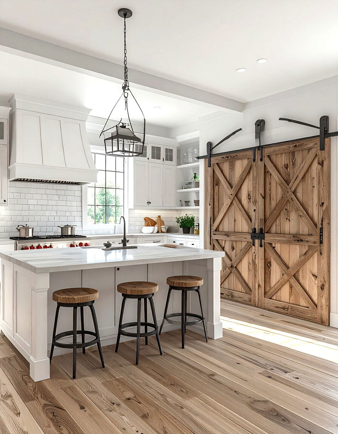 Barn Style Dutch Door - 30 kitchen Dutch door ideas