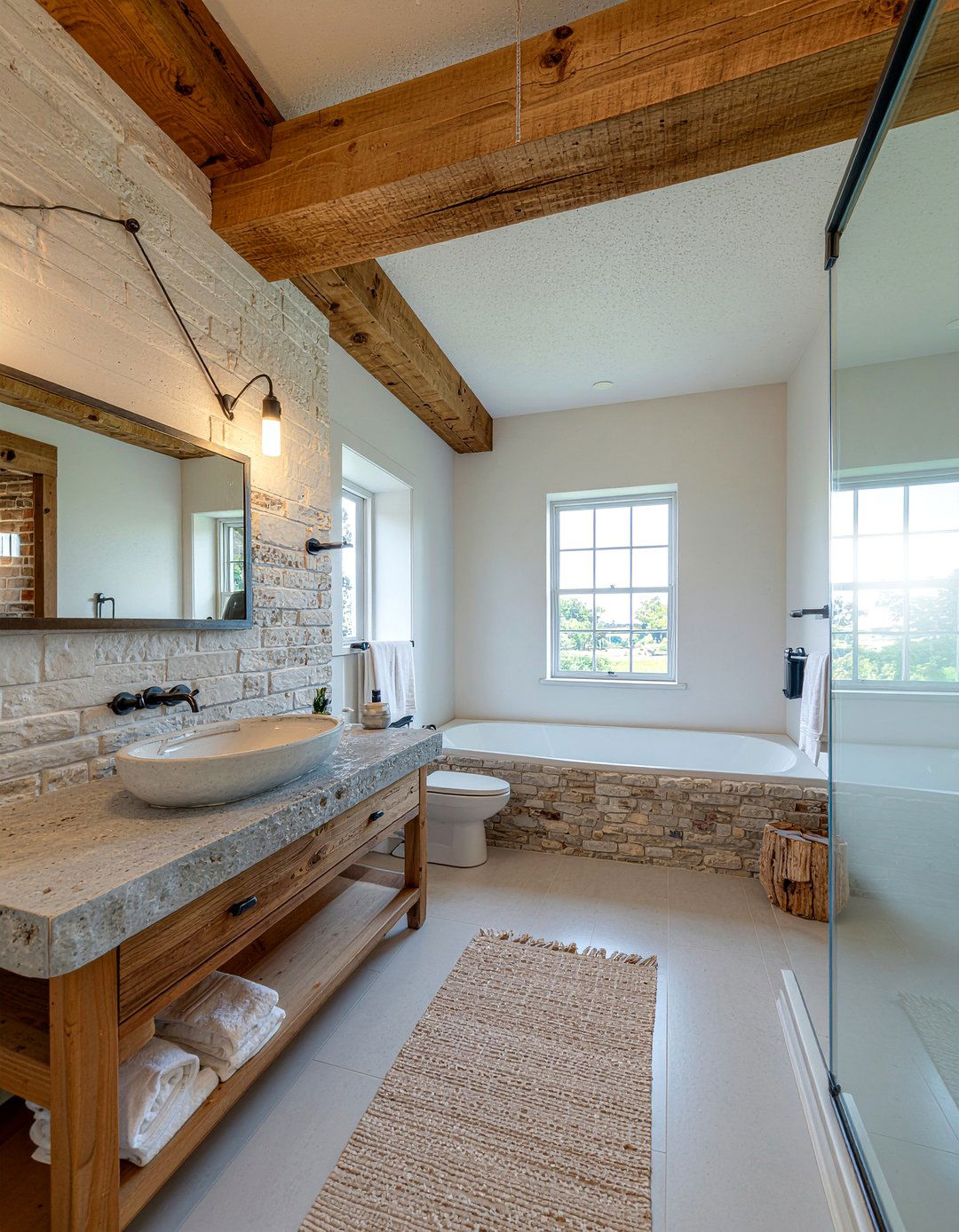 Barn bathroom conversion - 30 bathroom conversion ideas