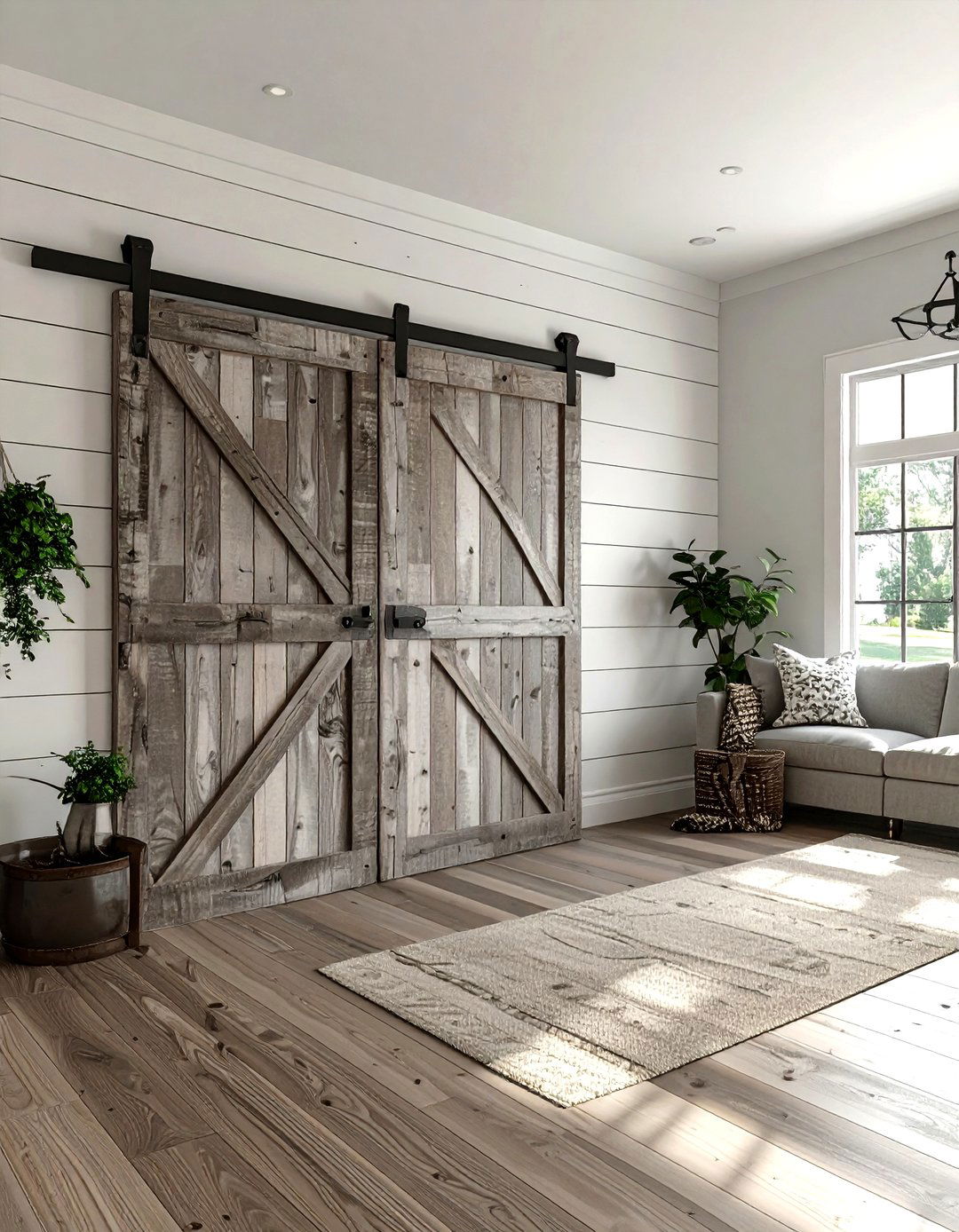 Barn pocket door - 30 living room pocket doors