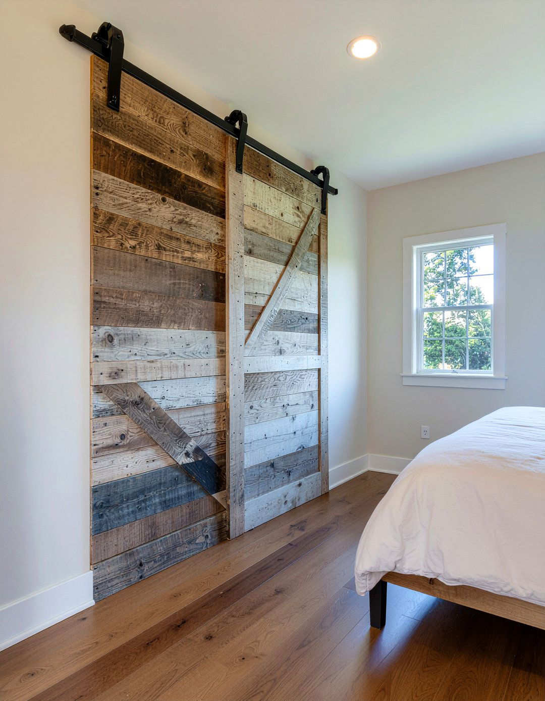 Barn pocket door - 30 bedroom pocket doors