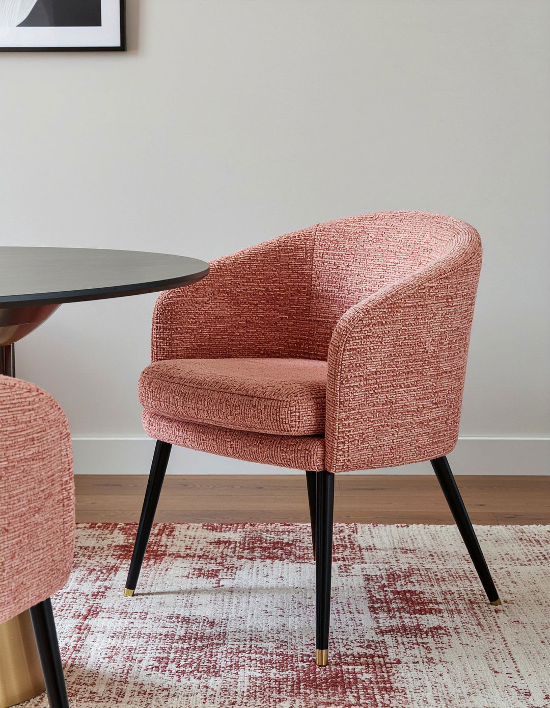 Barrel Back Dining Armchair - 30 host dining chair ideas