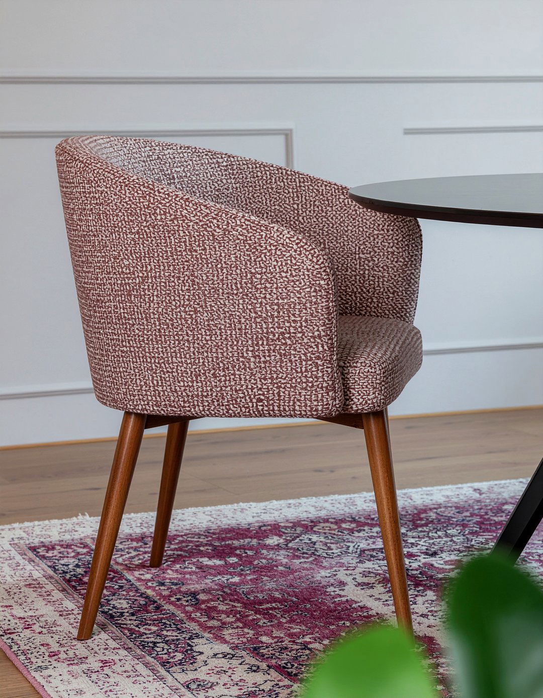 Barrel Dining Chair - 30 dining room chair ideas