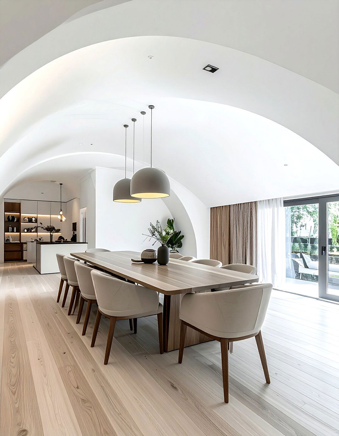 Barrel Vault Dining Room Ceiling - 30 dining room ceiling ideas