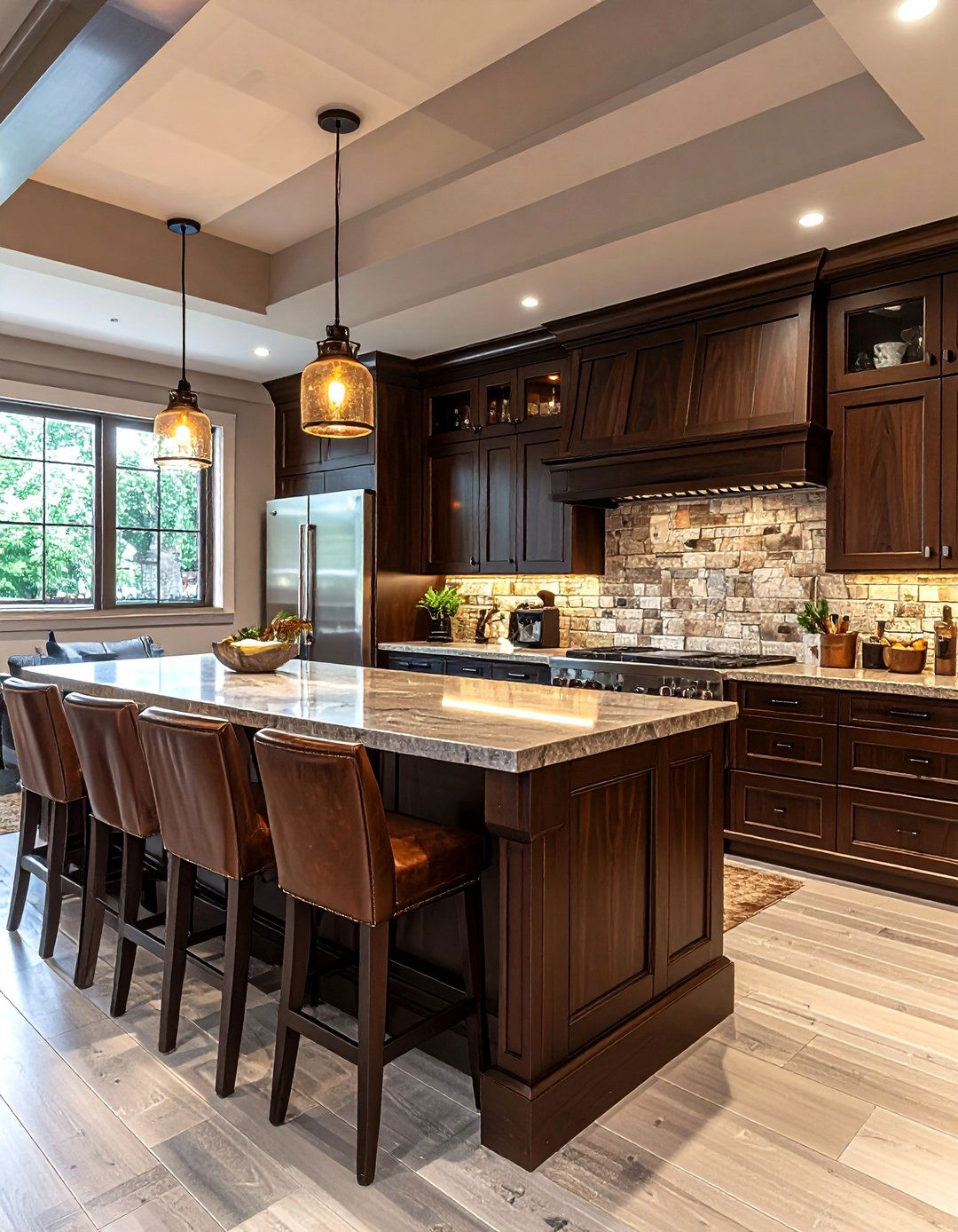 Basement Bar - 30 home bar decor ideas