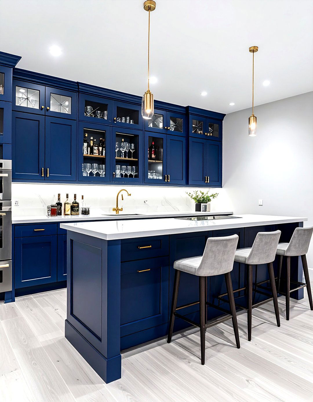 Basement Bar Cabinets - 30 basement bar ideas