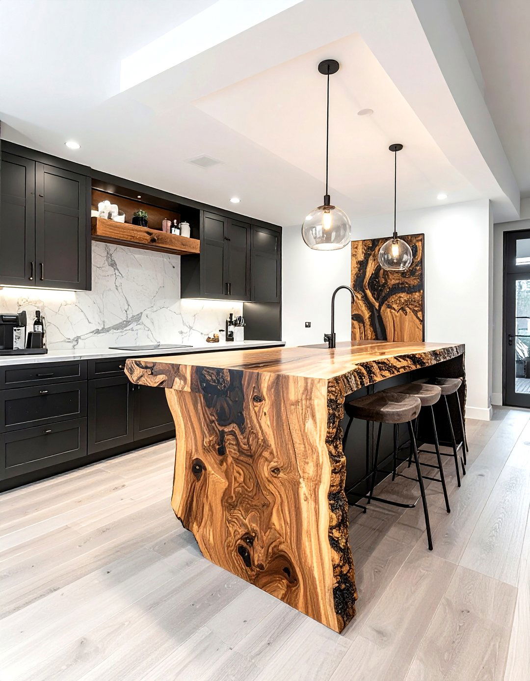 Basement Bar Countertop - 30 basement bar ideas