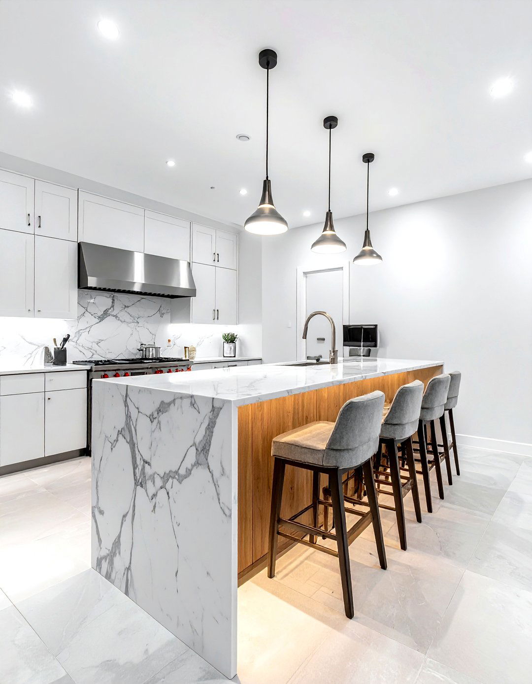 Basement Bar Island - 30 basement bar ideas