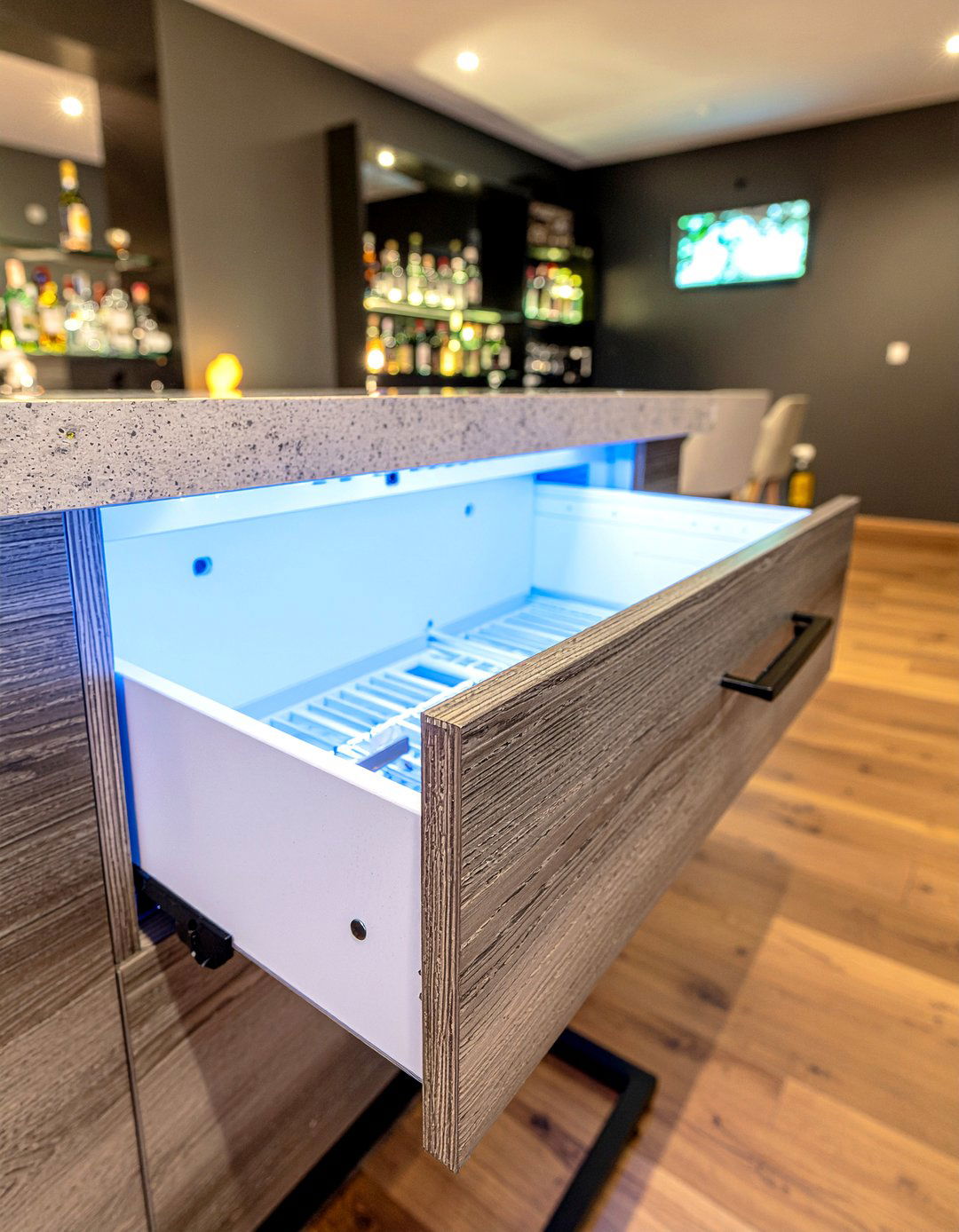 Basement Bar Refrigerator Drawer - 30 drawer refrigerator kitchen ideas