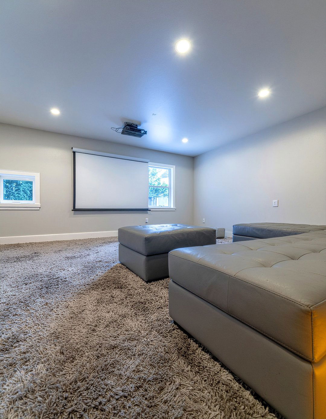 Basement Conversation Pit - 30 living room conversation pit ideas