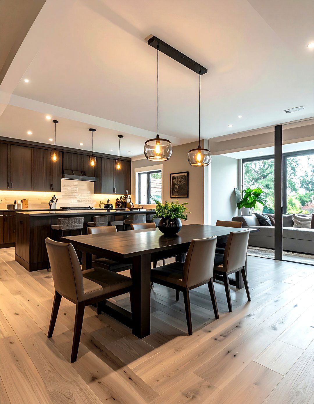 Basement Dining Room - 30 dining room renovation ideas