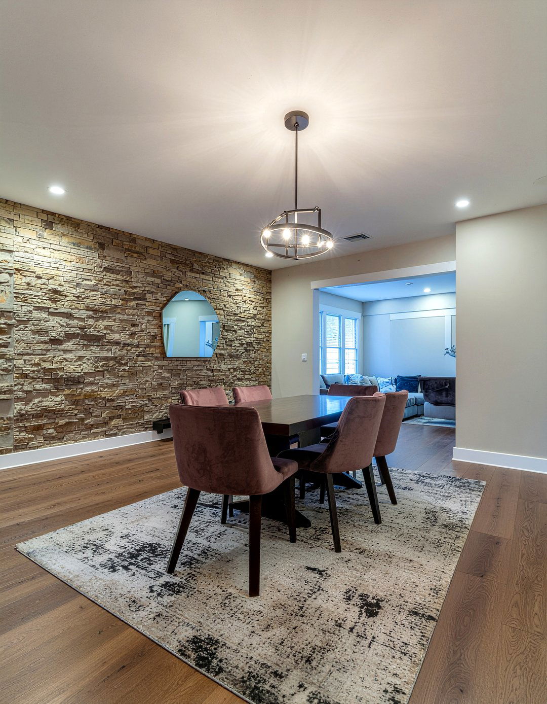 Basement Dining Room - 30 converted space dining room ideas