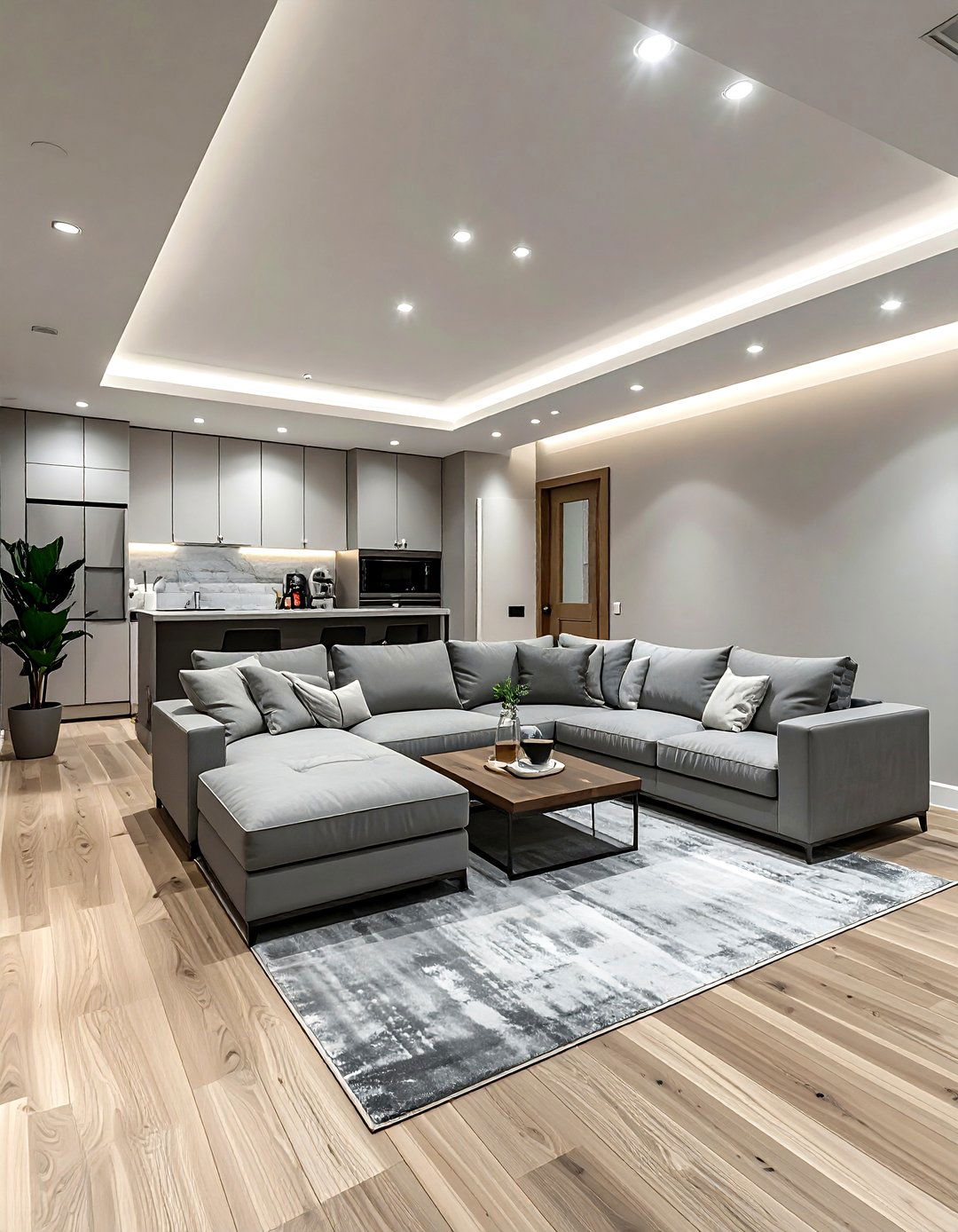 Basement Lounge Area - 30 show home decor ideas