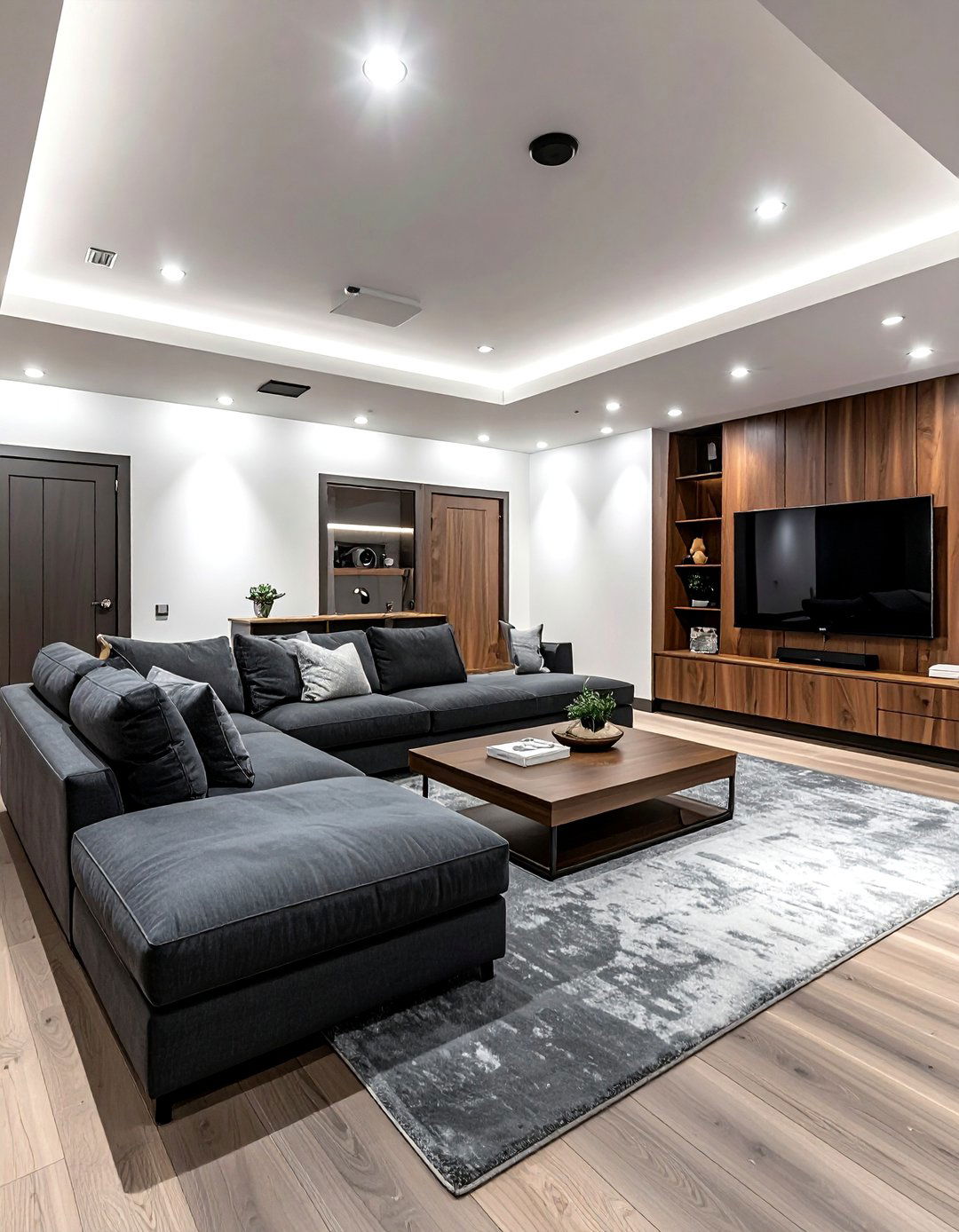 Basement Lounge - 30 inviting decor ideas