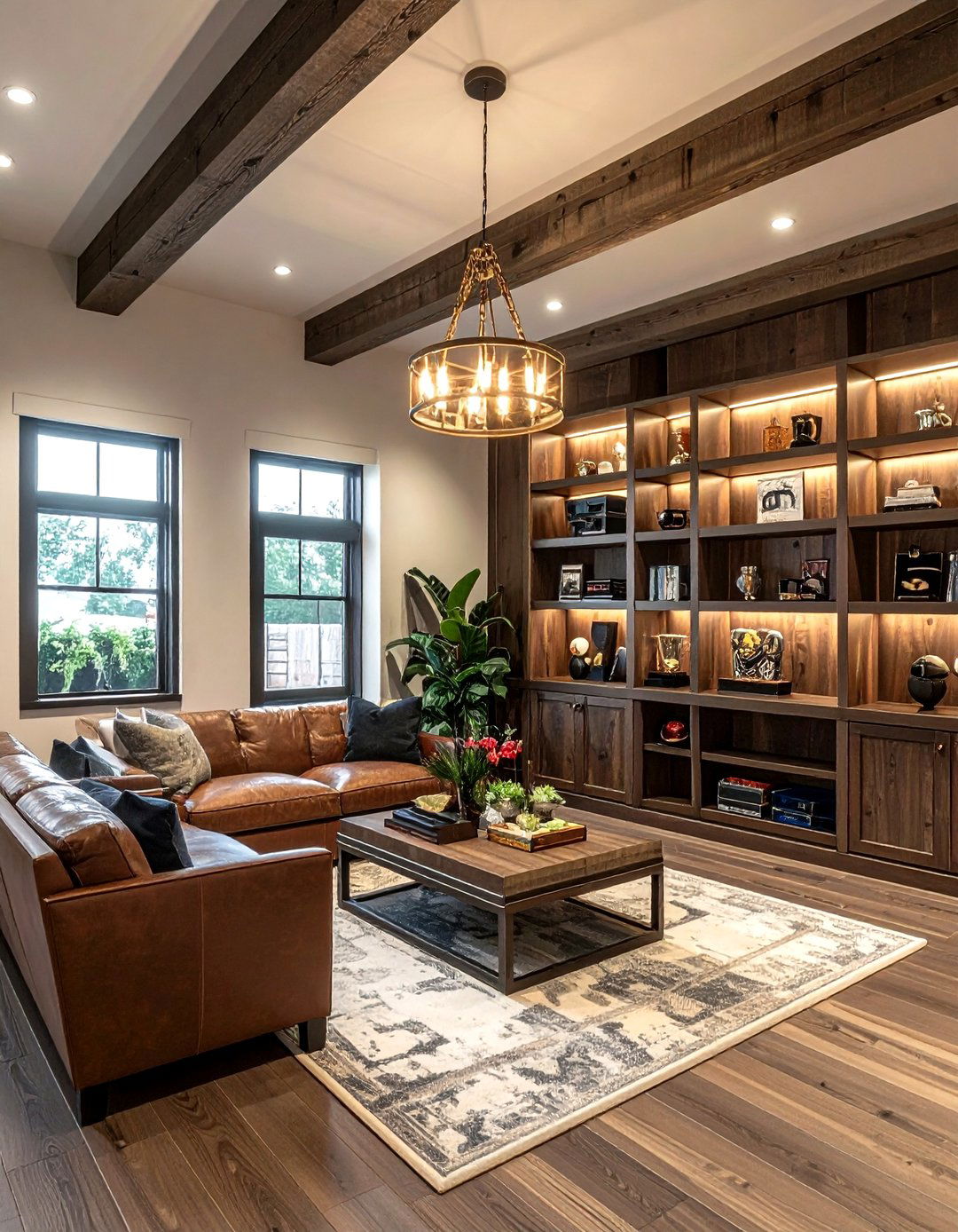 Basement Sports Trophy Room - 30 trophy display ideas