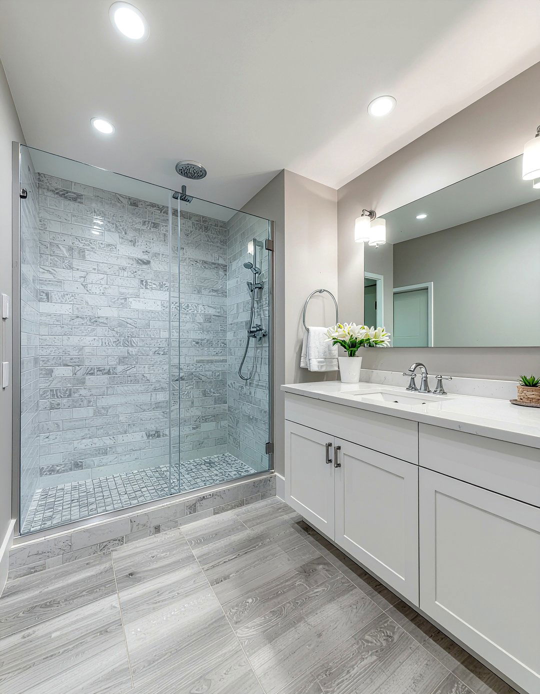 Basement bathroom - 30 finished basement ideas