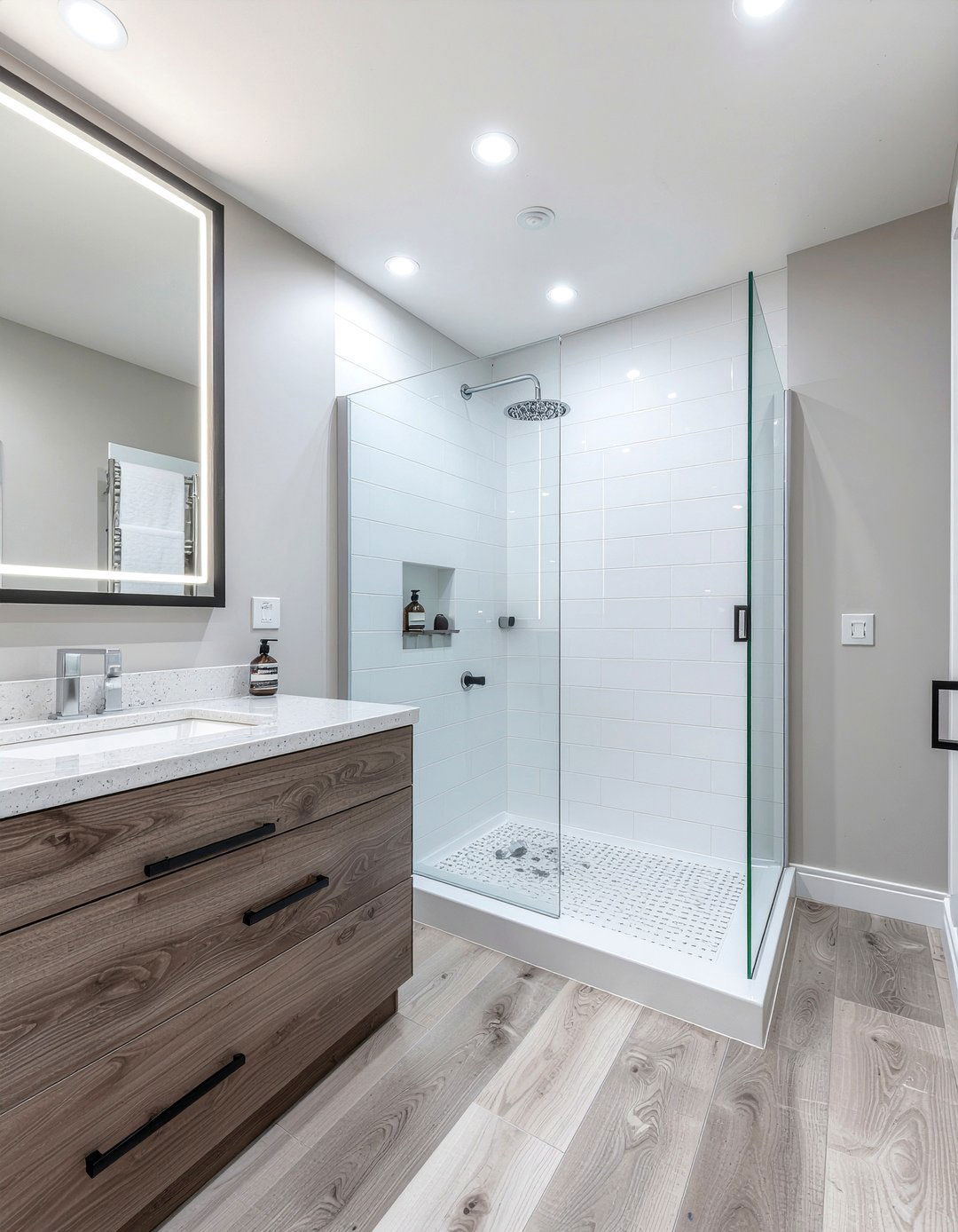 Basement bathroom addition - 30 bathroom expansion ideas