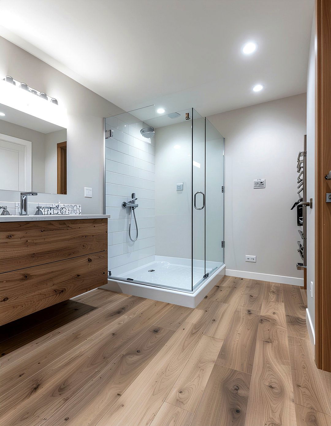 Basement bathroom floor warmth - 30 bathroom heated floor ideas