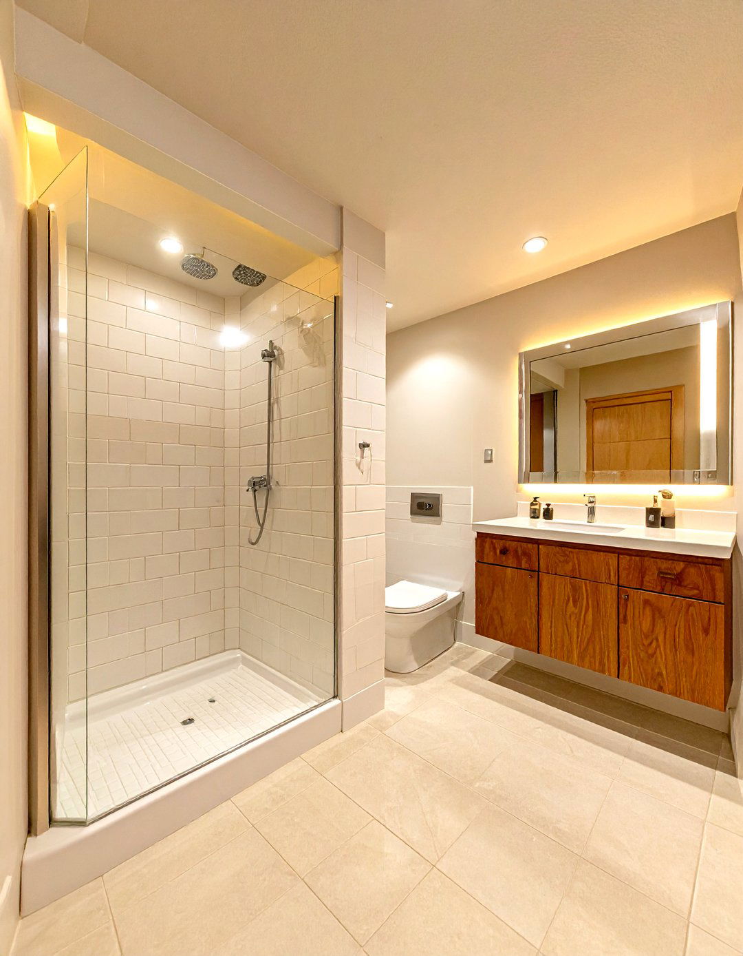 Basement bathroom layout - 30 bathroom reconfiguration ideas