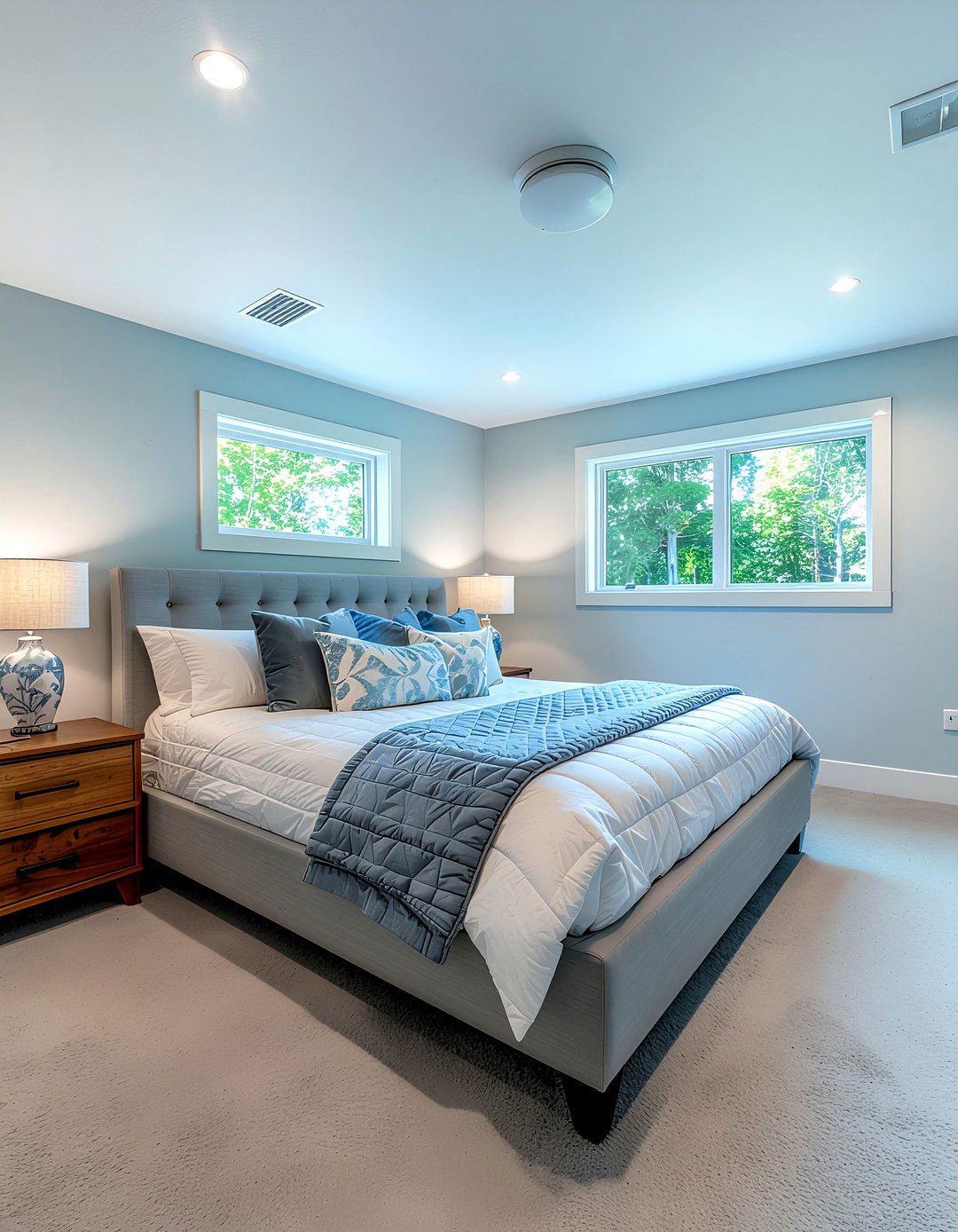 Basement bedroom - 30 finished basement ideas