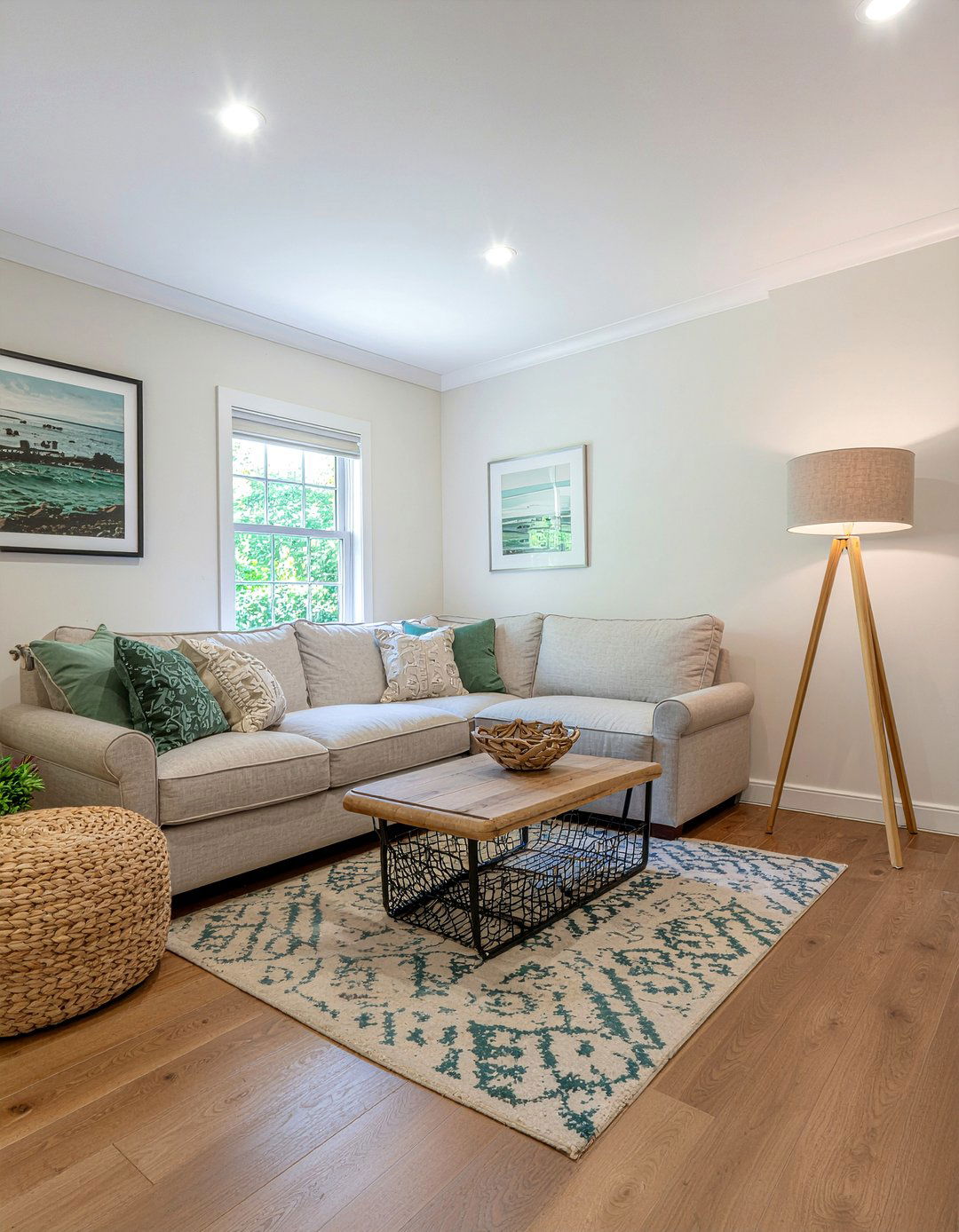 Basement color palette - 30 basement living room ideas